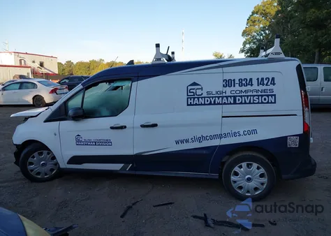 2022 Ford Transit Connect Xl из США, поврежденный, VIN NM0LS7S24N1532686